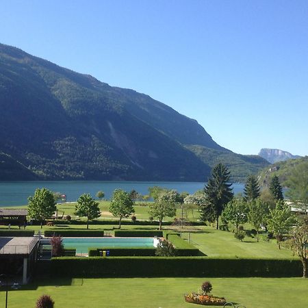 Alledolomiti Boutique Lake Hotel - Adults Friendly Мольвено Экстерьер фото