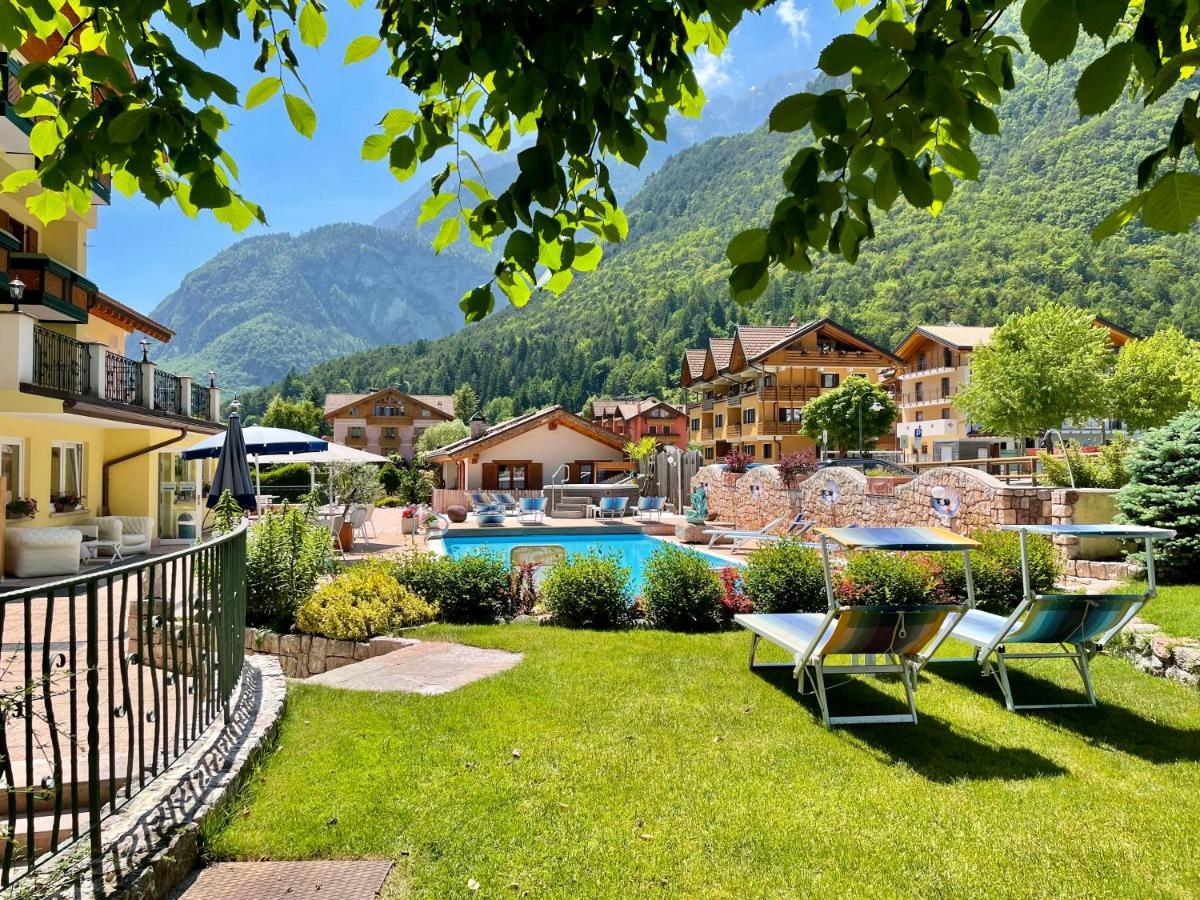 Alledolomiti Boutique Lake Hotel - Adults Friendly Мольвено Экстерьер фото