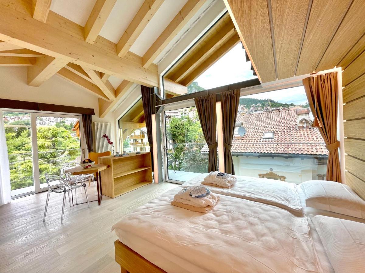 Alledolomiti Boutique Lake Hotel - Adults Friendly Мольвено Экстерьер фото