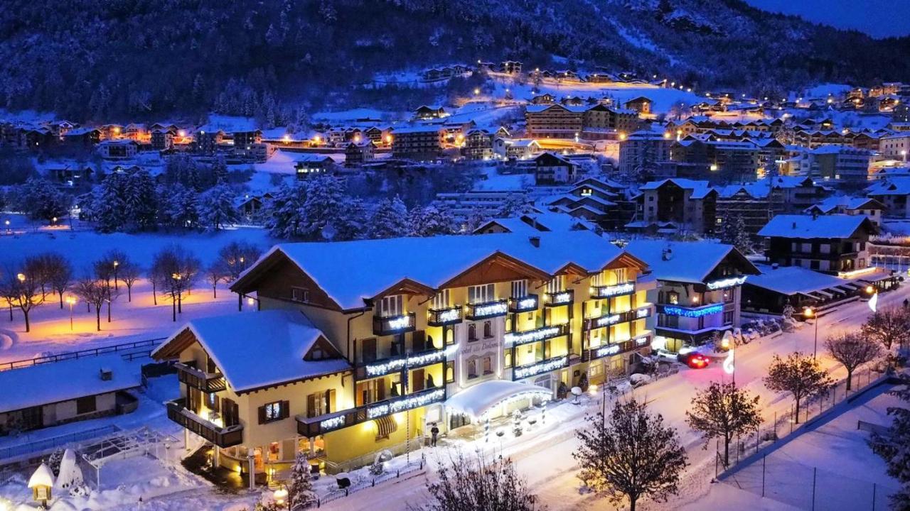 Alledolomiti Boutique Lake Hotel - Adults Friendly Мольвено Экстерьер фото