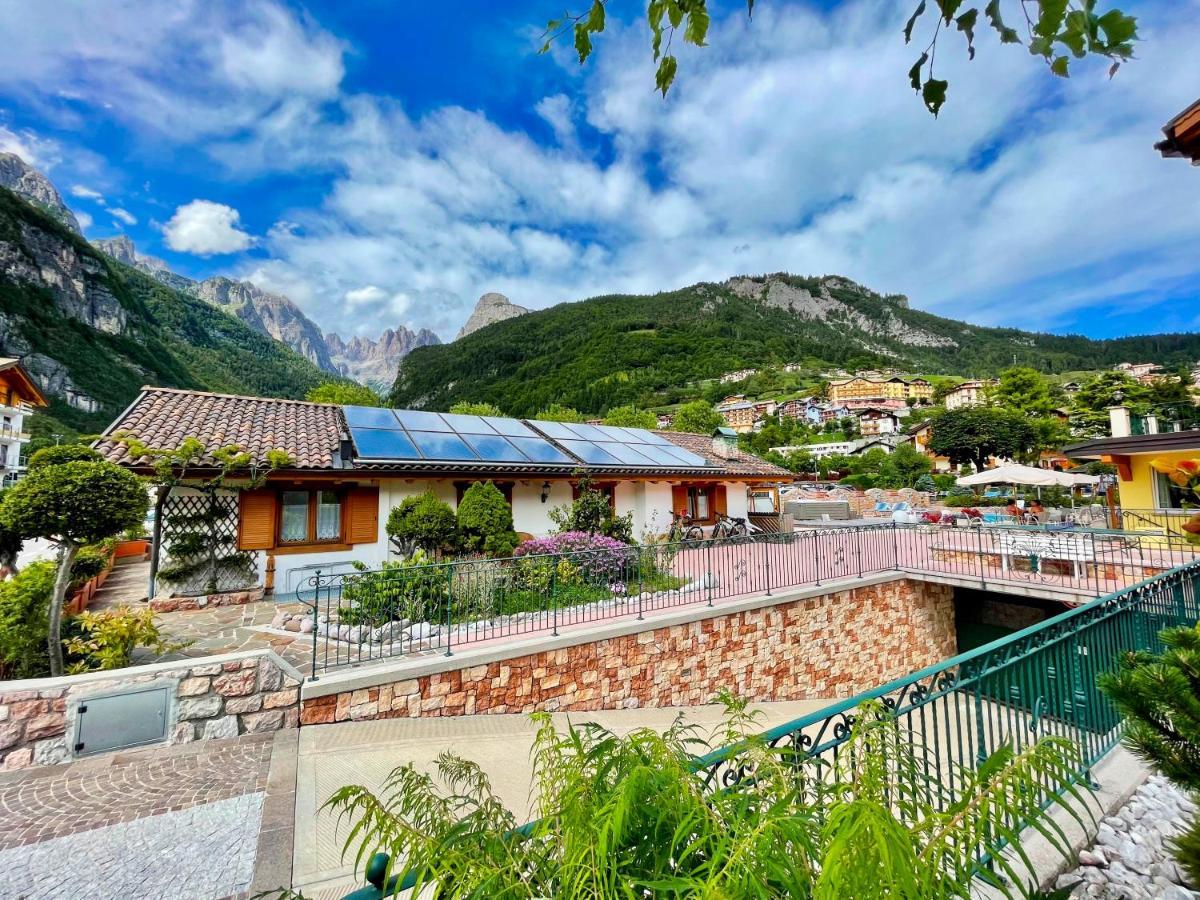 Alledolomiti Boutique Lake Hotel - Adults Friendly Мольвено Экстерьер фото