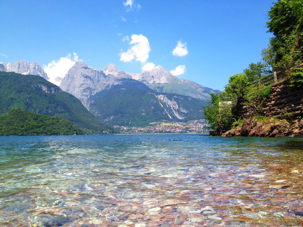 Alledolomiti Boutique Lake Hotel - Adults Friendly Мольвено Экстерьер фото
