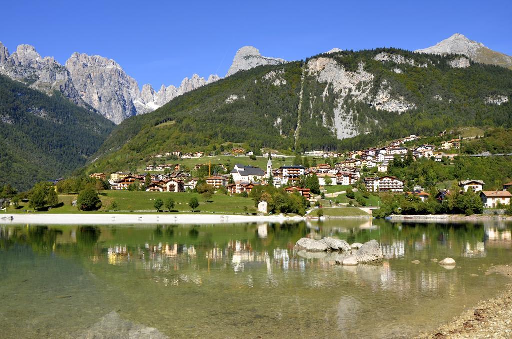 Alledolomiti Boutique Lake Hotel - Adults Friendly Мольвено Экстерьер фото