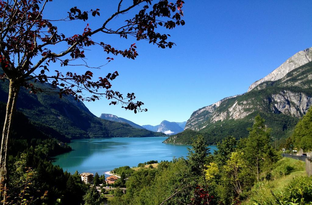 Alledolomiti Boutique Lake Hotel - Adults Friendly Мольвено Экстерьер фото