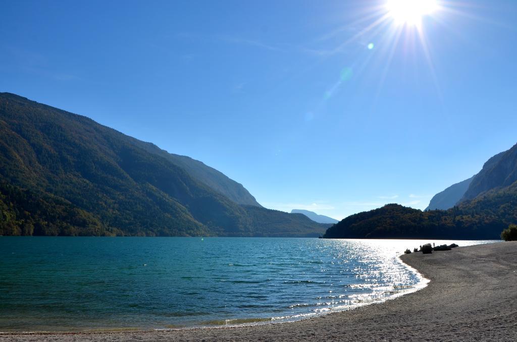 Alledolomiti Boutique Lake Hotel - Adults Friendly Мольвено Экстерьер фото