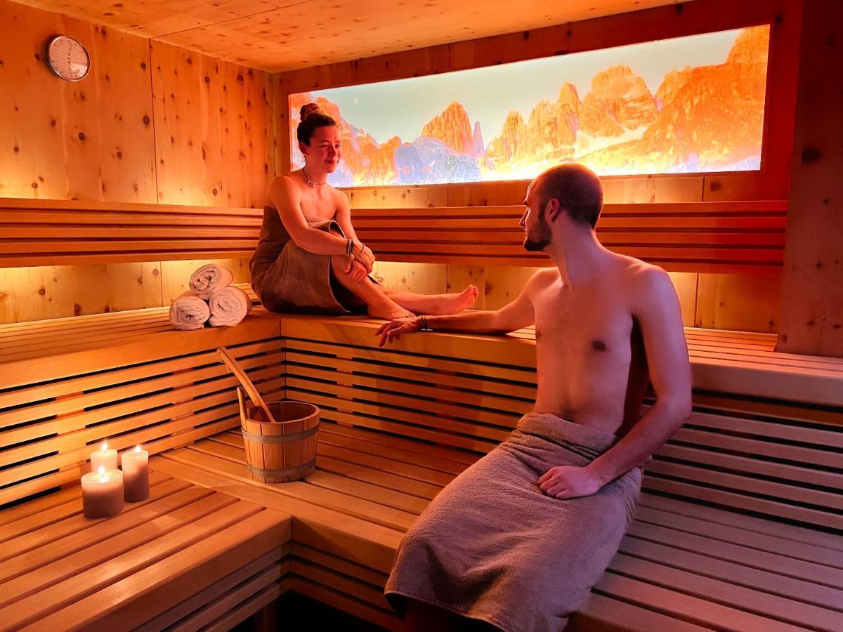 Alledolomiti Boutique Lake Hotel - Adults Friendly Мольвено Экстерьер фото