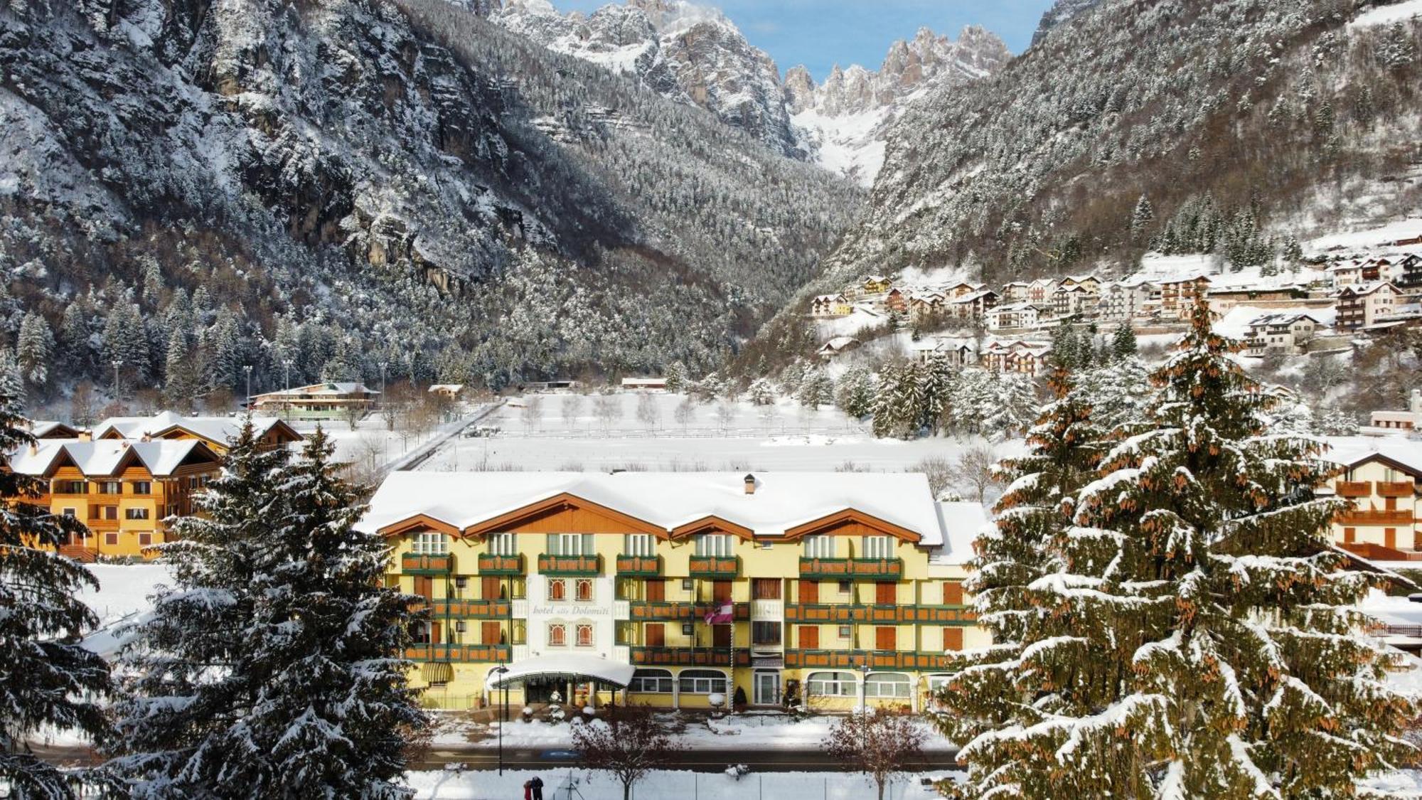 Alledolomiti Boutique Lake Hotel - Adults Friendly Мольвено Экстерьер фото