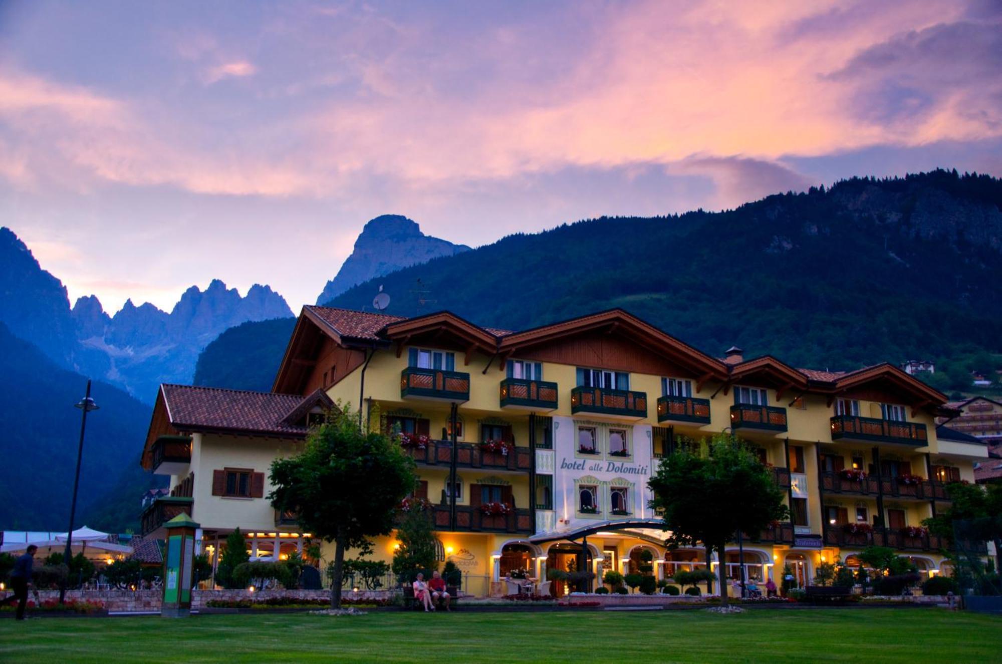 Alledolomiti Boutique Lake Hotel - Adults Friendly Мольвено Экстерьер фото