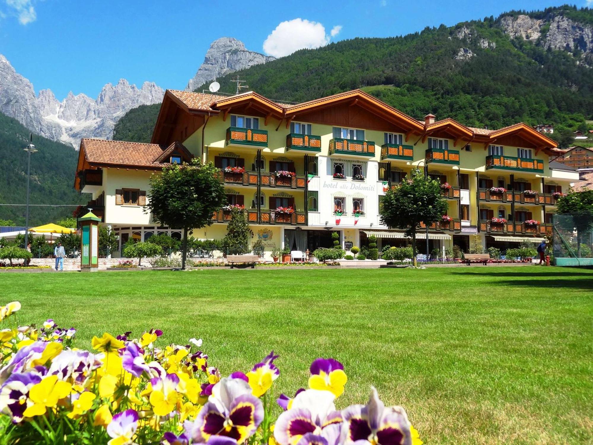 Alledolomiti Boutique Lake Hotel - Adults Friendly Мольвено Экстерьер фото