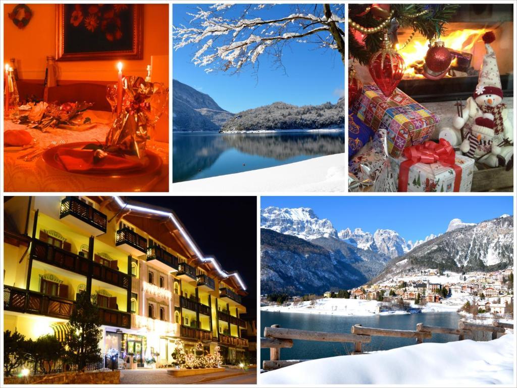Alledolomiti Boutique Lake Hotel - Adults Friendly Мольвено Экстерьер фото