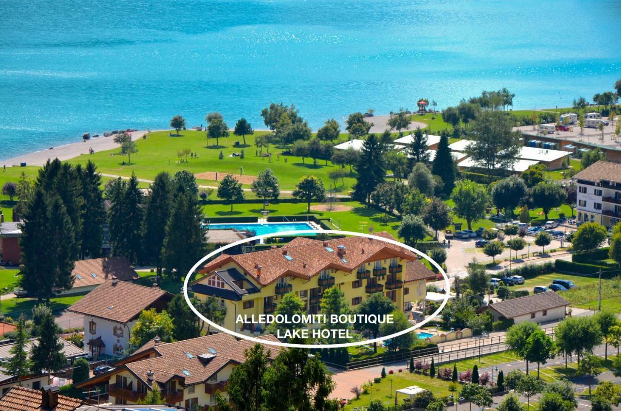 Alledolomiti Boutique Lake Hotel - Adults Friendly Мольвено Экстерьер фото